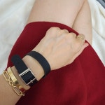 래더 버클 초커 목걸이 팔찌