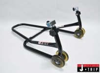 제이트립 J TRIP 오토바이 정비스텐드 롱 뒤 JT-120