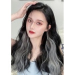 브릿지헤어피스 브릿지붙임머리 여자가발 셀프 헤어액세서리