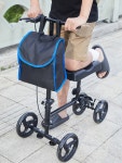 한발보행기 운동 부상 복지용구 보조기 백리스 카트 보행 유모차