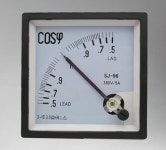 COS 380V 5A cossp 3 상 역률 계량기 포인터 유형 역률 계량기 개 SJ-96 CP-96 SQ-96 JY-96 1