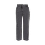 올리브데올리브 배기핏 하이웨스트 데님 팬츠 OJ2SL802