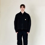 호이테 HET WASHED CANVAS WORK JACKET