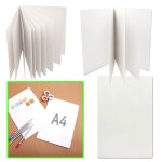 A4 스크랩북 5P -50개 무지 앨범 포토북 만들기