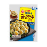 오뚜기냉동식품 오쉐프 한입쏙쏙 굴림만두 
