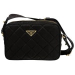 프라다 나일론 퀼팅 삼각로고 크로스백 1BH089 2DYC