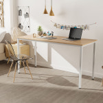 가구느낌 준테이블 컴퓨터 책상 1400