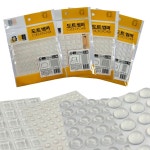 툴템 도트범퍼 22종 고무발 범폰 유리받침 논슬립패드