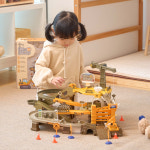 해피플레이 중장비 크레인 주차타워