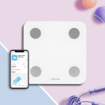 유란다 유란다 유란다 유란다 스마트 인바디 체지방 체중계 미니핏 L-SCL003