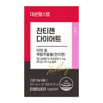 대원헬스 잔티젠 다이어트 601mg x 30캡슐