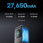 앤커 ANKER 프라임 파워뱅크 대용량 보조배터리 27650mAh 250W A1340