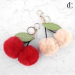 엘케이트 엘케이트 엘케이트 여성 가방장식 털뭉치 참장식 인형키링 LJNA007
