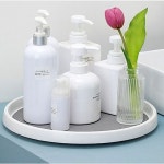 주방 냉장고 정리대 회전 선반 양념통 논슬립 트레이 스몰