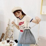 캔버스 보부상 주머니백 심플 데일리 심플 스 WFJD6KJ