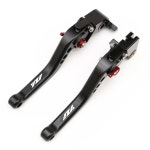 호환 바이크 CNC 조정 가능한 오토바이 브레이크 클러치 레버 아먀하 호환 YZF-R1 YZF-R6 YZFR1 YZFR6 YZF R6 R1