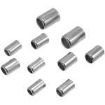 농업 스프레이 파이프 압착 커넥터 호스 도구 스테인레스 스틸 슬리브 배기 11 -18MM 조이너