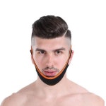 입벌림방지 입호흡 방지밴드 수면 완화 밴드 건강