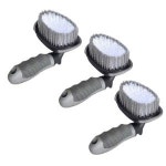 제이에스 휠 타이어 브러쉬 3개입