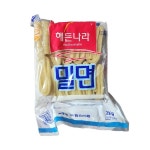 합천식품 무 냉동 밀면 냉동 해든나라 합천 2KG X5개