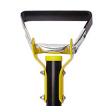 서서호미 잡초 괭이 강철 삽 농장 도구 휴대용 농업 갈퀴 삼각형 머리 인체 공학적