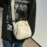 나일론 크로스백 커플백 학생가방 여행가방 보조가방