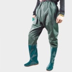 낚시 뻘 허리 바지 고무장화 농사 작업화