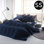 해피니 내추럴 비비드 차렵이불 베개커버세트 슈퍼싱글 베개솜 별매