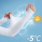 아이스 엄지걸이 팔토시 햇빛 아이스토시 쿨토시 여름토시 쿨링 자외선차단 등산 골프 바이크 스포츠