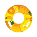 파인애플 손잡이 튜브 워터파크 물놀이 튜브