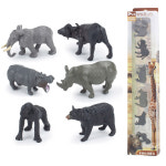 동물학습 코끼리와 야생친구들 MP4136