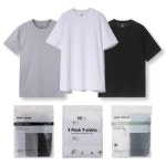 SET 베이직하우스 2팩 3팩 반팔티셔츠 3종 세트