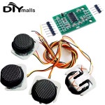 50kg 로드셀 계량 센서 하프 브리지 스트레인 게이지 Arduino용 인체 스케일 무게