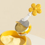 강아지 고양이 밥그릇 물그릇 식탁 세라믹 식기 2구 트리핑크