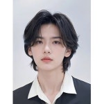 남성 가발 리프컷 통가발 장발 스타일링 내추럴