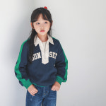 제이키즈 여아용 더스크 반집업 피케 티셔츠 13호 J6975