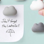 냉장고 구름 자석 6P 1 1 자석세트1 1 01919WT