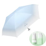 접이식 우양산 자외선 암막 수동 6단 미니 우산