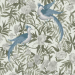 로라애슐리 Laura Ashley 로라 애슐리 오스터리 벽지 세이지 113403