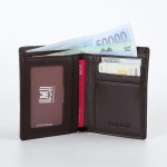 M포인트 슬림 중지갑 남성 학생 현금 카드지갑