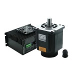 NEMA 42 3 상 AC 스텝퍼 모터 키트 8N m 드라이버 220V 하이브리드 4 3A CNC 110BYG350A 3M2280-10A