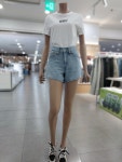 리바이스 맘 숏츠 A4695-0008