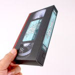 레트로 비디오 테이프 용돈 박스 환갑 생일 선물 02 고우 우리 효자 새끼 1개