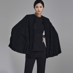 딘트 플리츠 블라우스 B9181