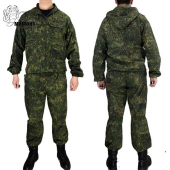 전술 전투 군사 의류 위장 러시아 유니폼 세트 훈련 에어소프트 페인트볼 육군 필드 길리 슈트 사냥 작업복
