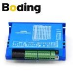 Boding-Nema24 2 상 1 8 폐쇄 루프 스테퍼 모터 60hse3n-d25 3n m 드라이버 Hss60 3m 케이블
