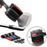 NEW 양면 클럽브러쉬 릴브러쉬 헤드청소 골프 클럽전