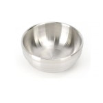 이중 동치미볼 샤틴후식볼 스텐그릇-12cm