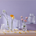 모던하우스 모던하우스 스트라이프 화병 리플 림 S 클리어