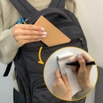 크라프트 메모장 수첩 그리드